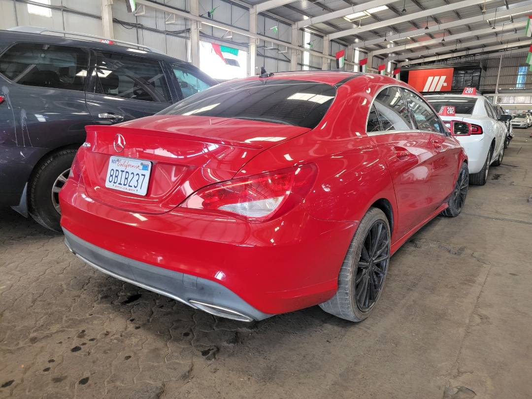 2018 MERCEDES BENZ CLA 250 — 131519 Miles — Lot B2JN547367 — Main - Marhaba Auctions Used Cars - Image 3