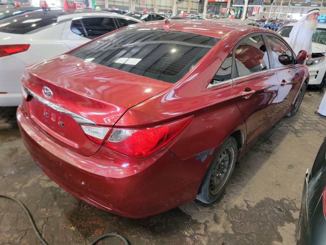 2011 HYUNDAI SONATA — 250343 Miles — Lot 37675911 - Marhaba Auctions Used Cars - Image 4