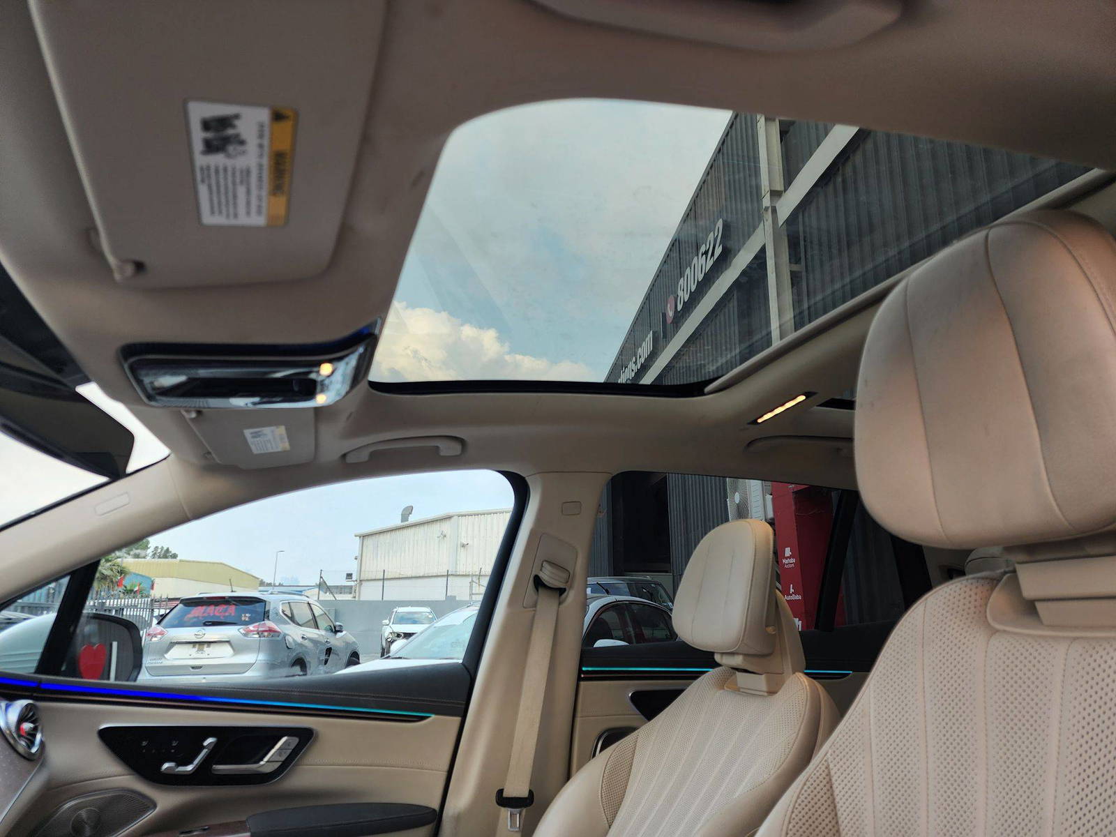 MERCEDES BENZ EQS 450+ 2023 - Marhaba Auction Used Cars - Image 9