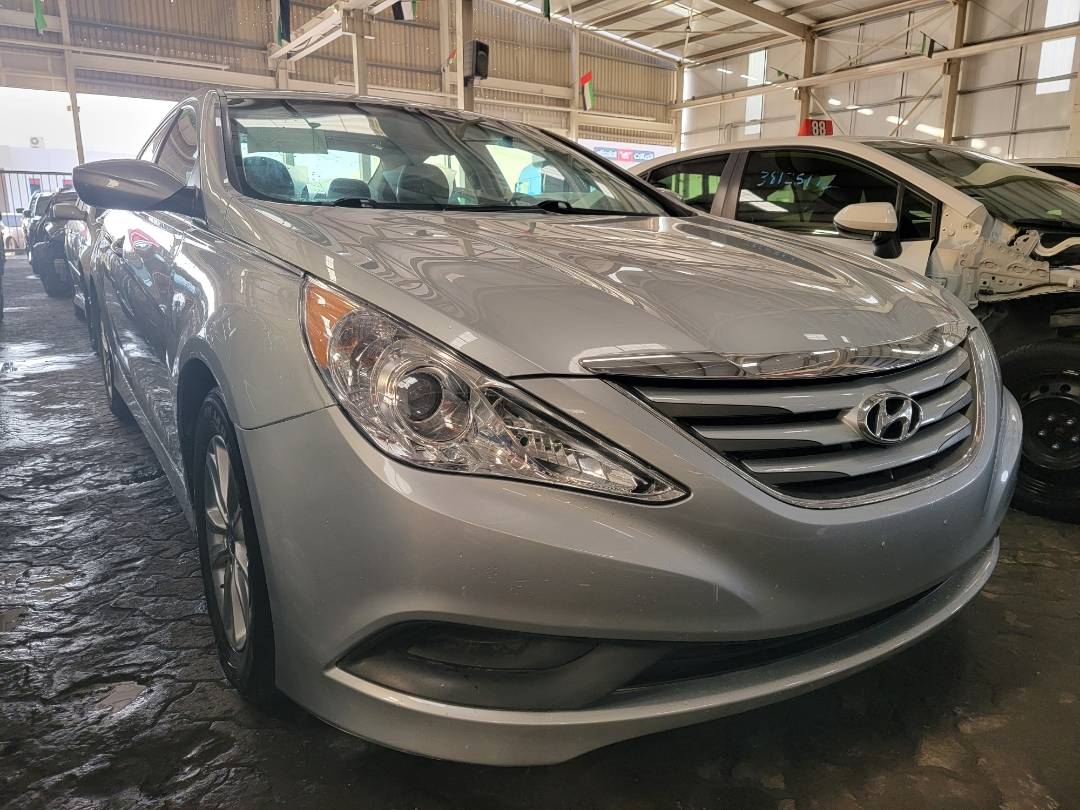 2014 HYUNDAI SONATA — 137206 Miles — Lot 87180 - Marhaba Auctions Used Cars - Image 7