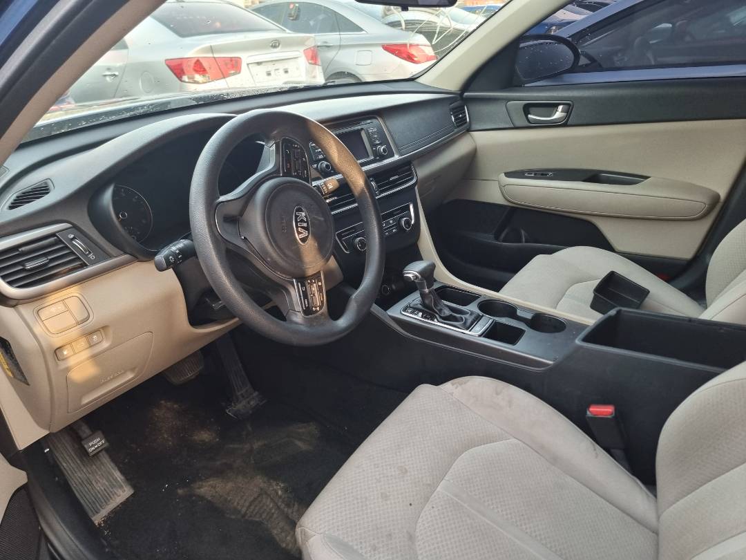 2016 KIA OPTIMA — 139610 Miles — Lot G008662 — Main - Marhaba Auctions Used Cars - Image 6