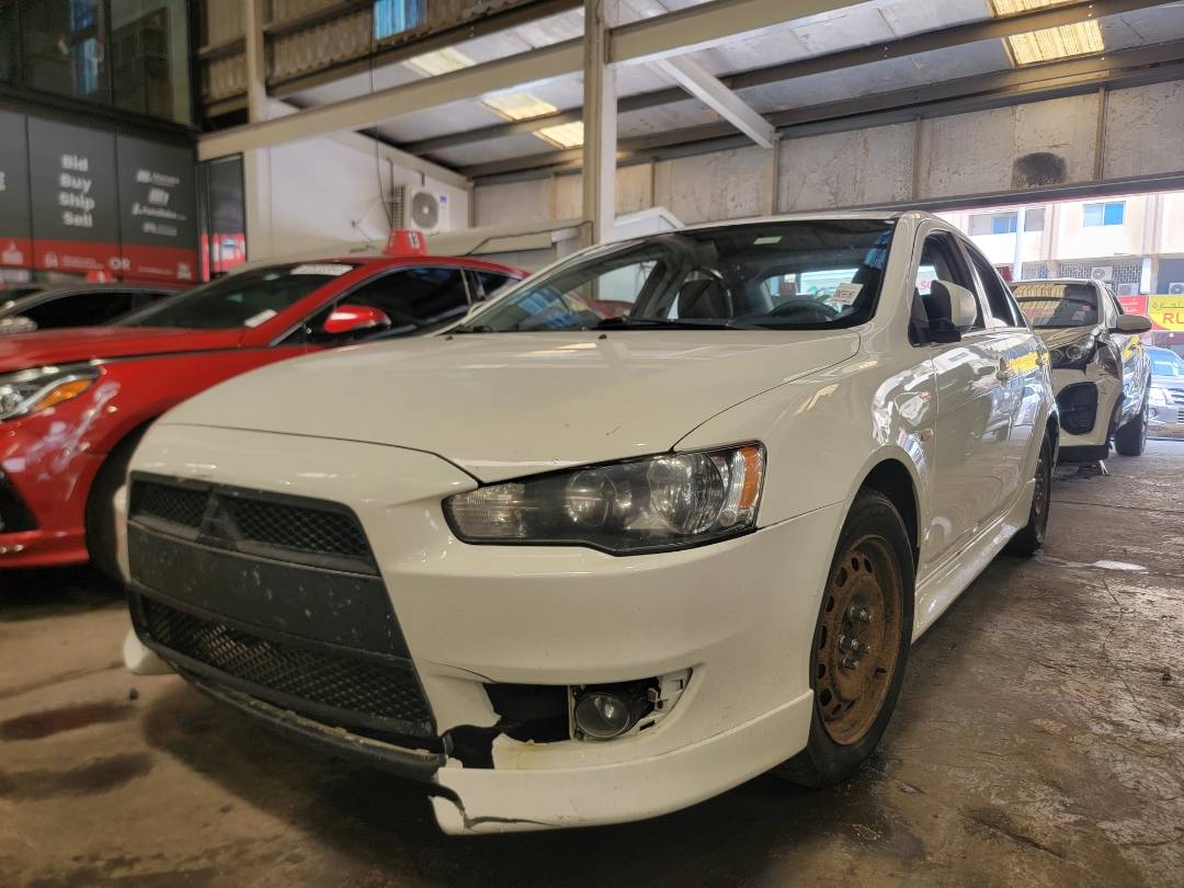 2013 MITSUBISHI LANCER — 233165 KM — Lot 608703 — Main - Marhaba Auctions Used Cars - Image 5