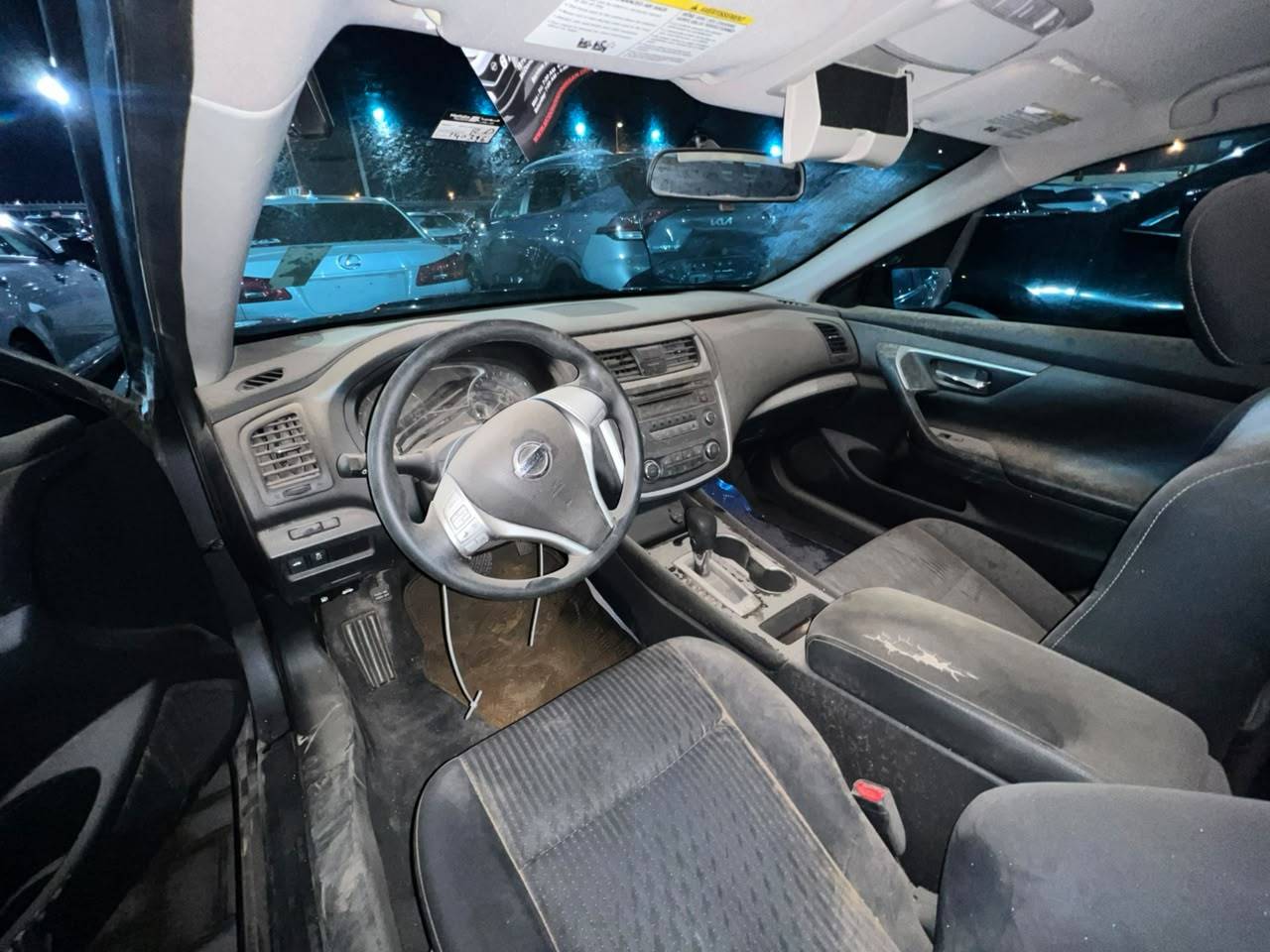 2017 NISSAN ALTIMA — 140396 Miles — Lot 4HC175683 - Marhaba Auctions Used Cars - Image 5