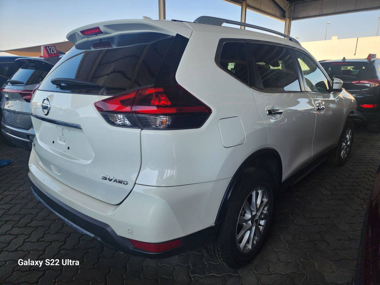 2020 NISSAN ROGUE — 111577 Miles — Lot 38218086 - Marhaba Auctions Used Cars - Image 3