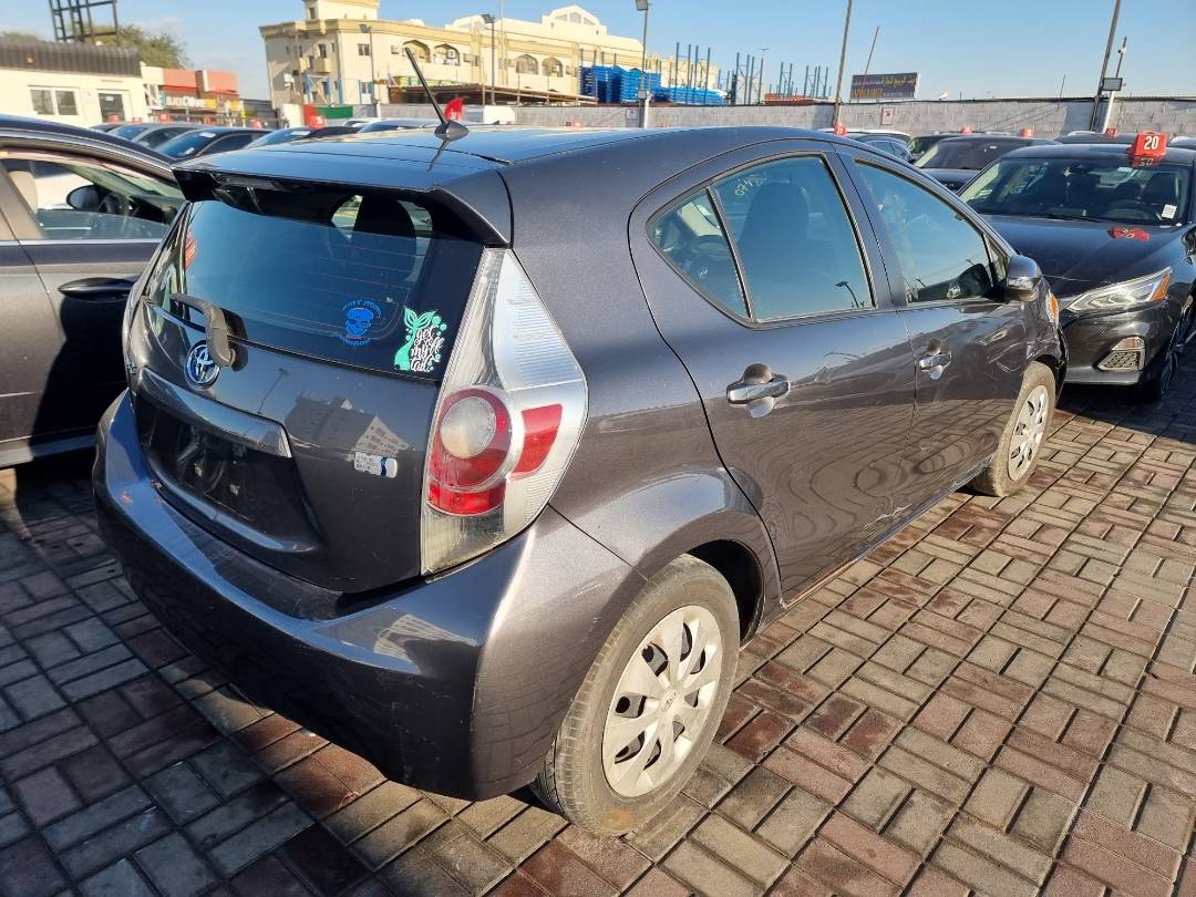 2014 TOYOTA PRIUS C — 127807 Miles — Lot 73790 — Ind. 12 - Marhaba Auctions Used Cars - Image 3