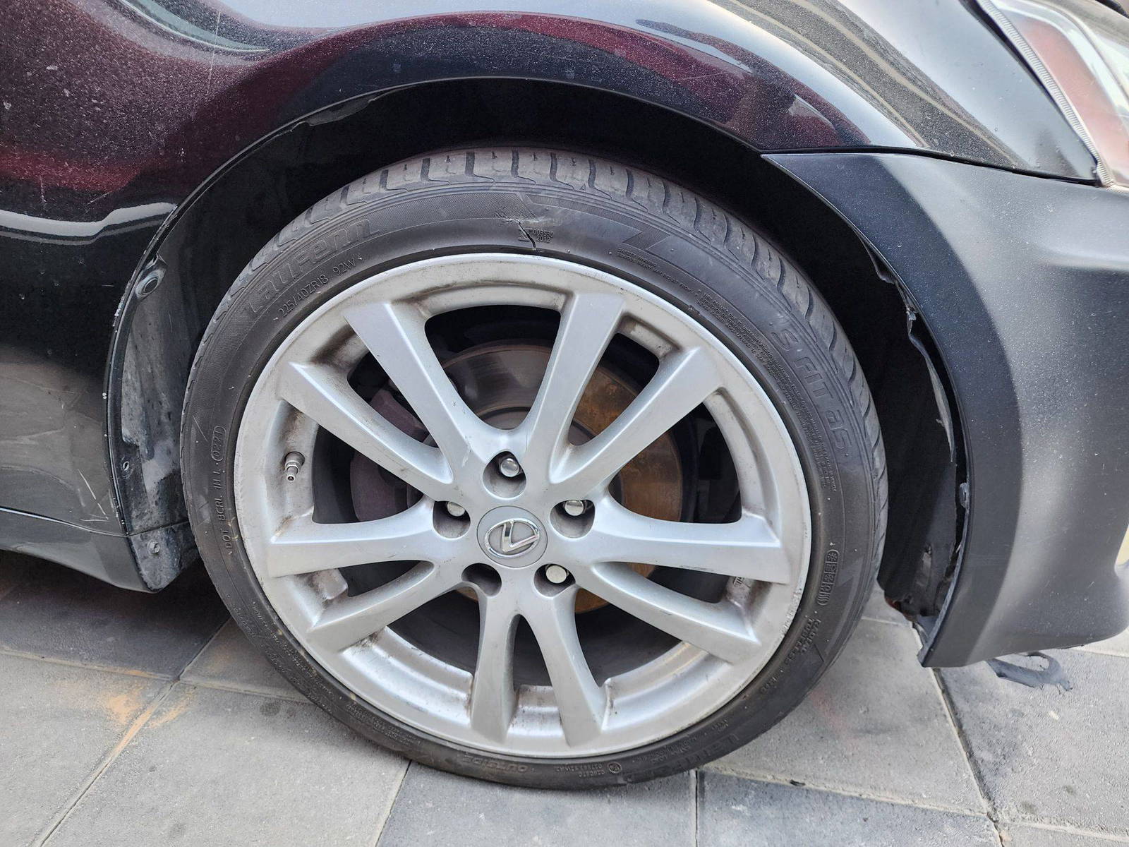 2008 LEXUS IS 250 — 220560 Miles — Lot 58343994 — Al Quoz - Marhaba Auctions Used Cars - Image 12