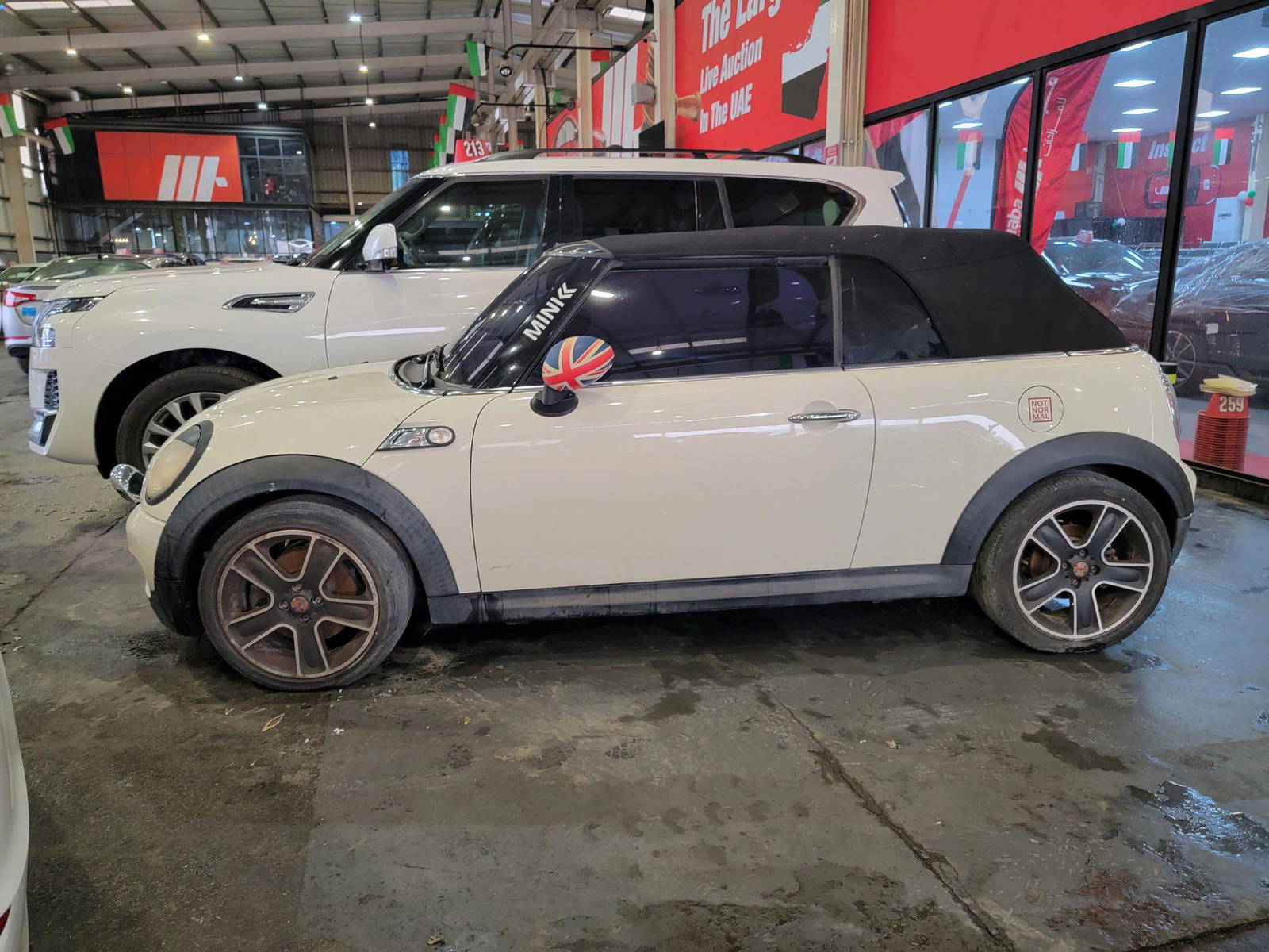 MINI COOPER 2011 - Marhaba Auction Used Cars - Image 4