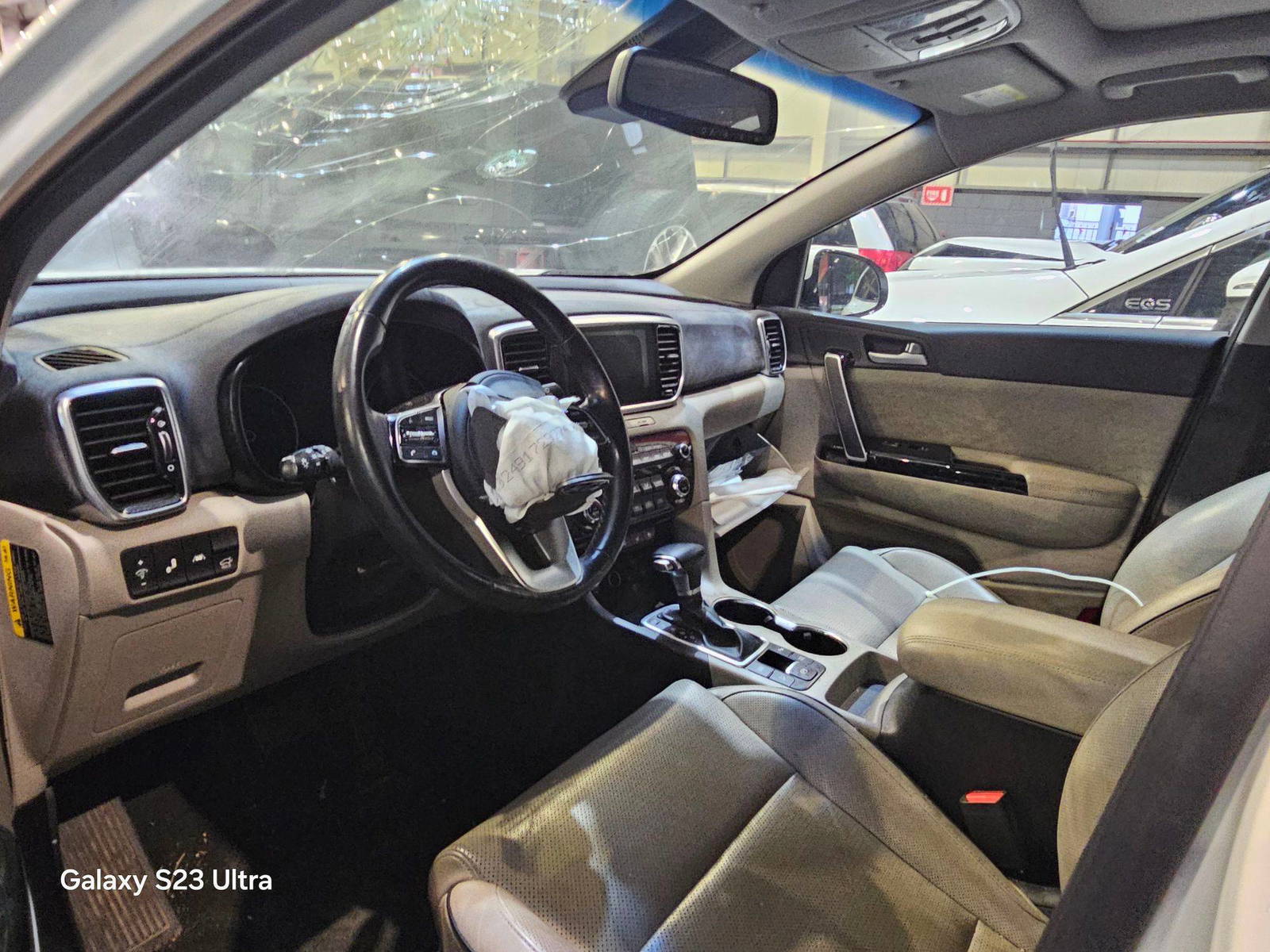 2021 KIA SPORTAGE — 101118 Miles — Lot 7895147 — Main - Marhaba Auctions Used Cars - Image 8