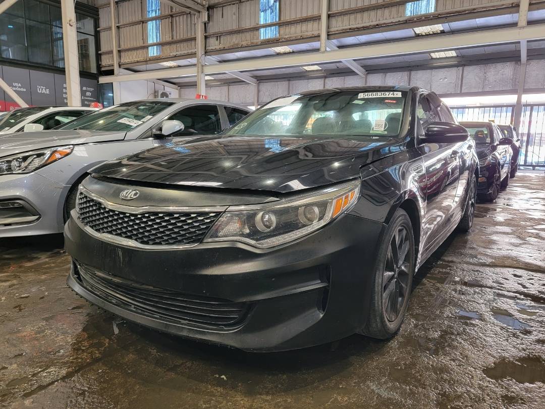 2016 KIA OPTIMA — 118695 Miles — Lot 031539 — Main - Marhaba Auctions Used Cars - Image 5
