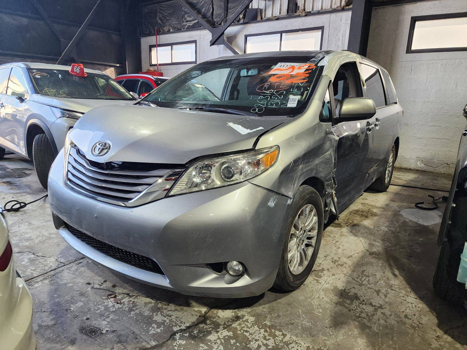 2017 TOYOTA SIENNA — 122807 Miles — Lot 26316 — Main - Marhaba Auctions Used Cars - Image 4