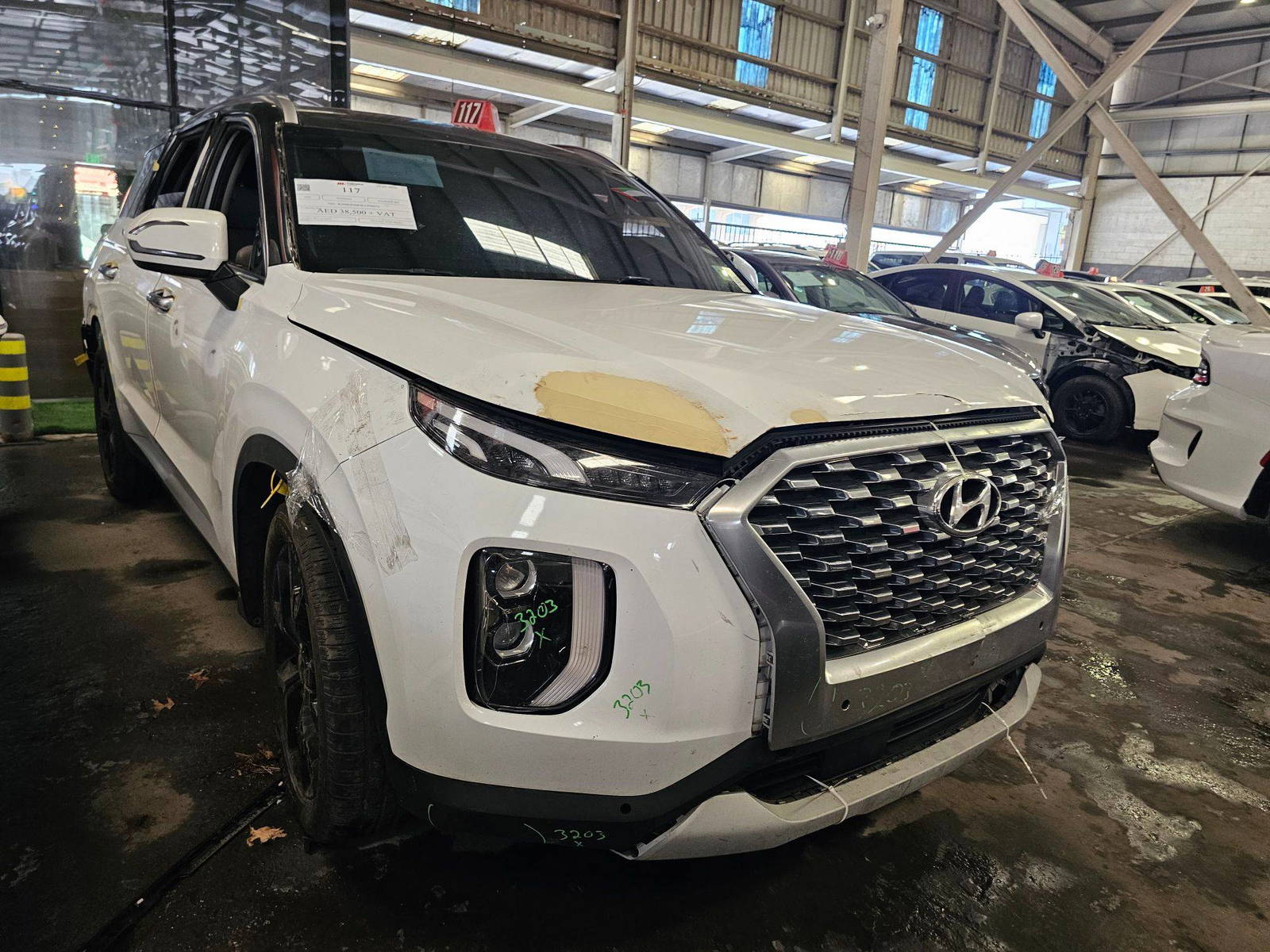 HYUNDAI PALISADE SEL 2020 - Marhaba Auction Used Cars - Image 4