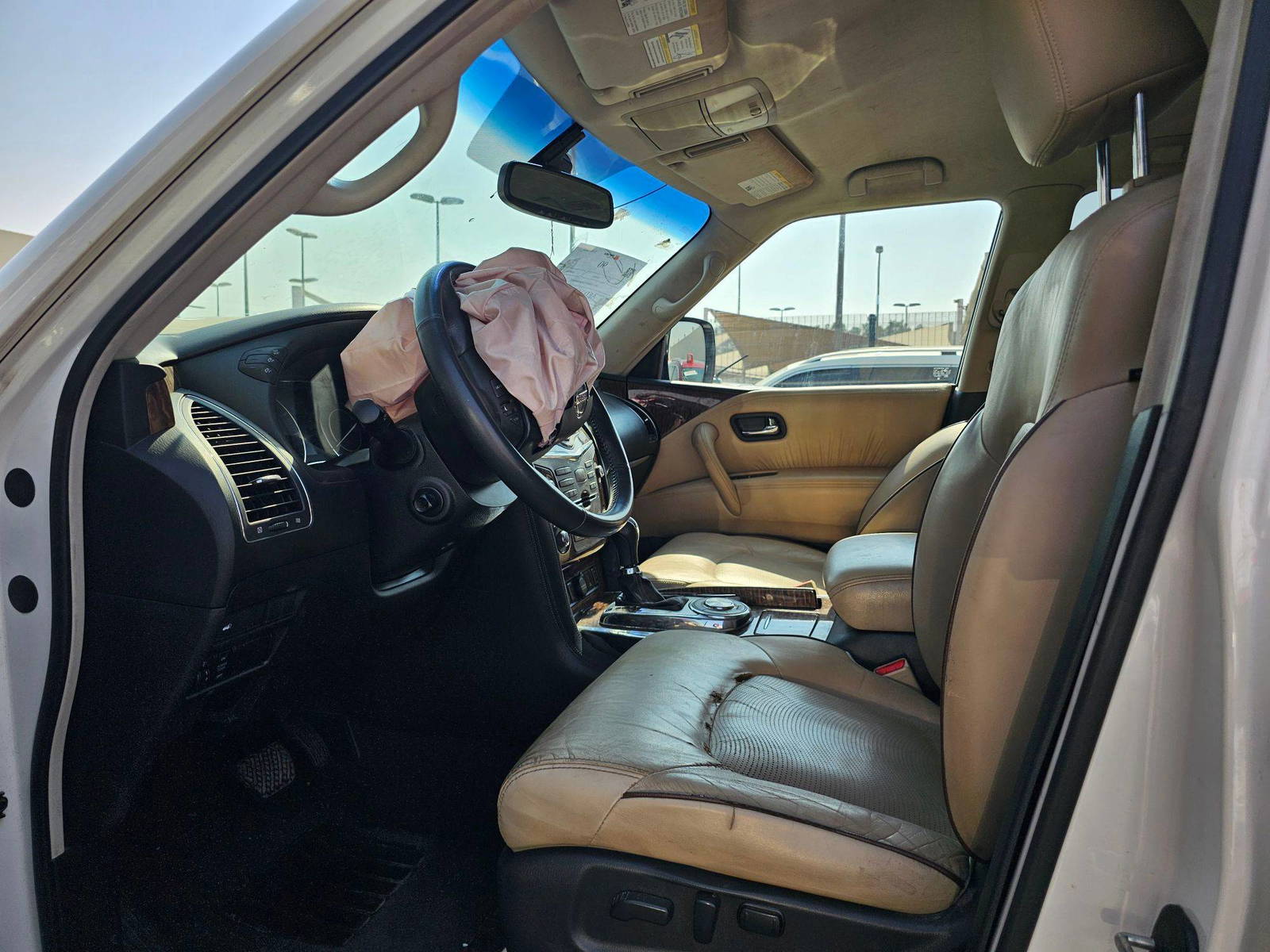 NISSAN ARMADA 2017 - Marhaba Auction Used Cars - Image 8