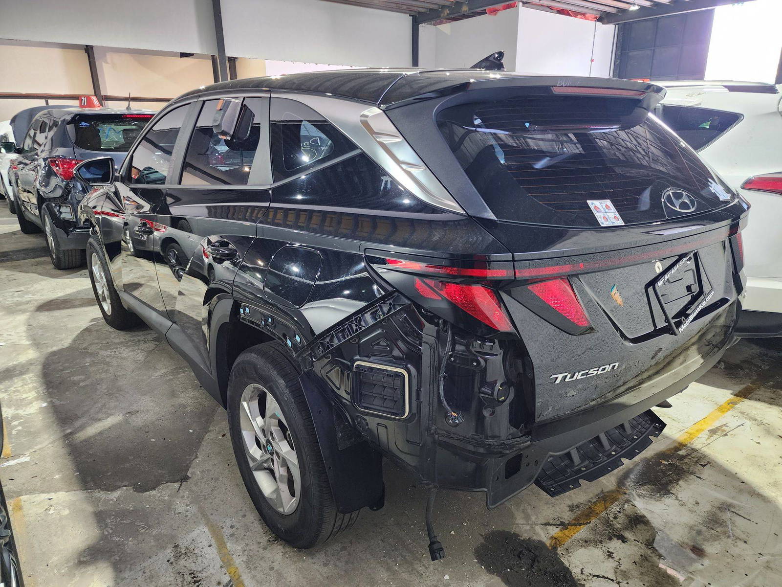 2022 HYUNDAI TUCSON — 56203 Miles — Lot 77865874 — Ind. 12 - Marhaba Auctions Used Cars - Image 6