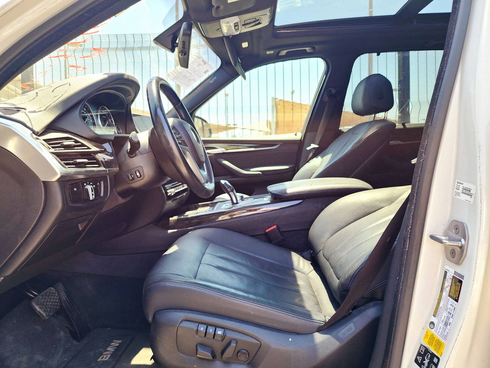 BMW X5 XDRIVE35I 2017 - Marhaba Auction Used Cars - Image 9