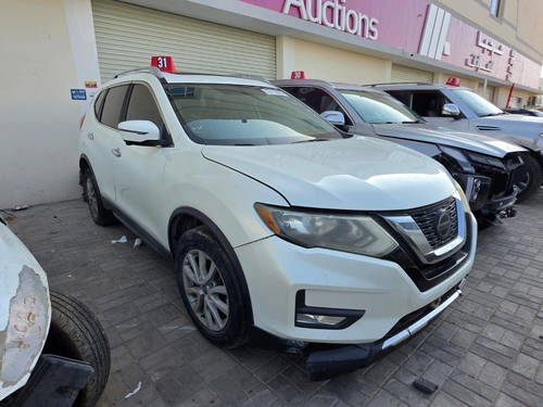 2018 NISSAN ROGUE for sale at Marhaba Auctions