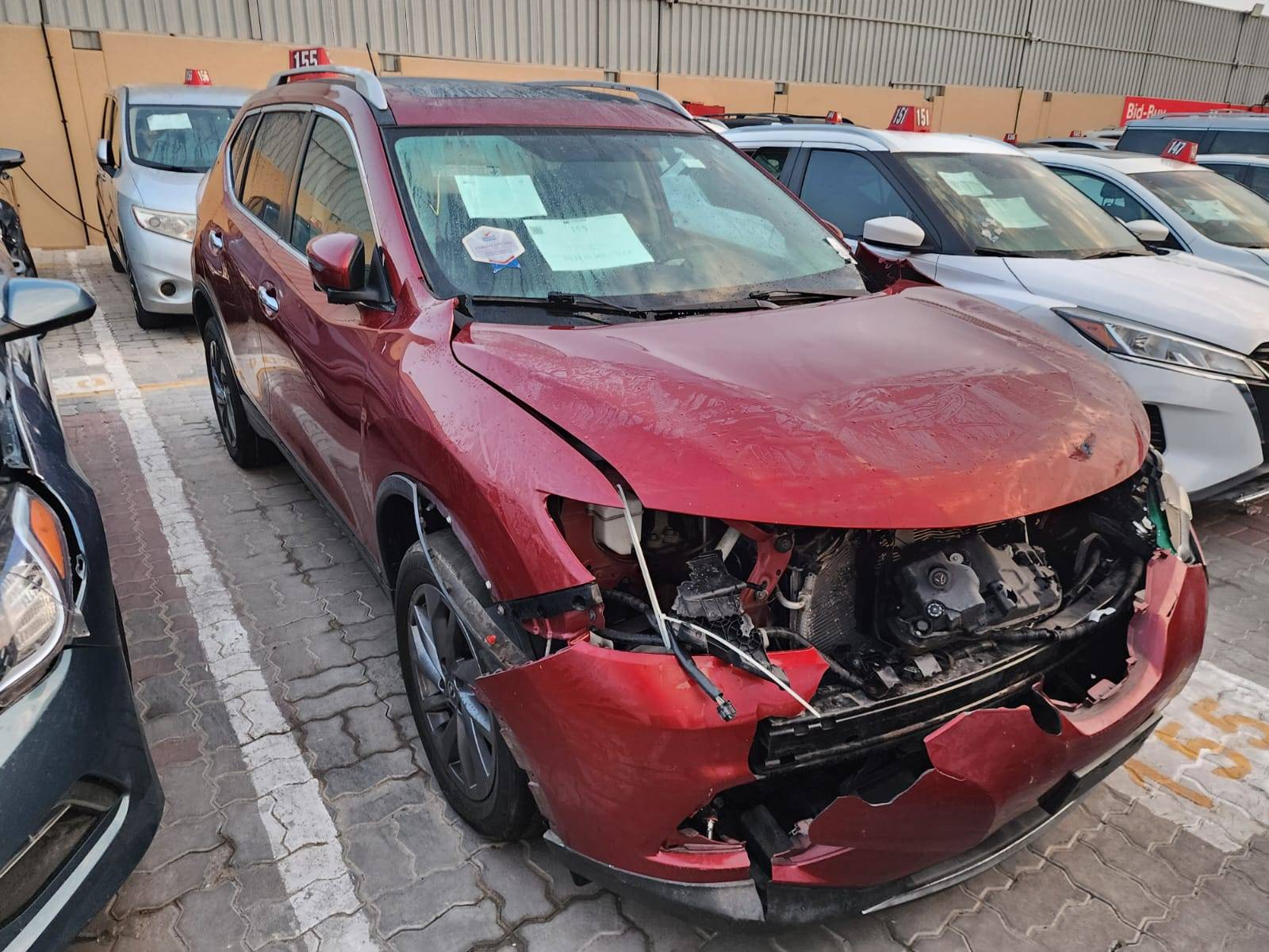 NISSAN ROGUE 2016 - Marhaba Auction Used Cars - Image 3