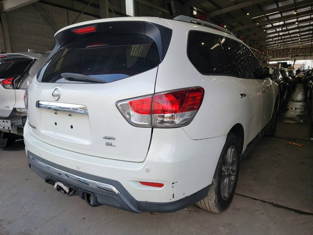 2014 NISSAN PATHFINDER — 204159 Miles — Lot 77990504 — Main - Marhaba Auctions Used Cars - Image 3