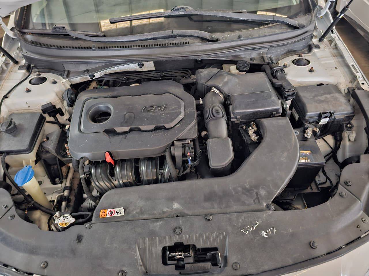 2016 HYUNDAI SONATA — 153944 Miles — Lot H372545 — Main - Marhaba Auctions Used Cars - Image 9