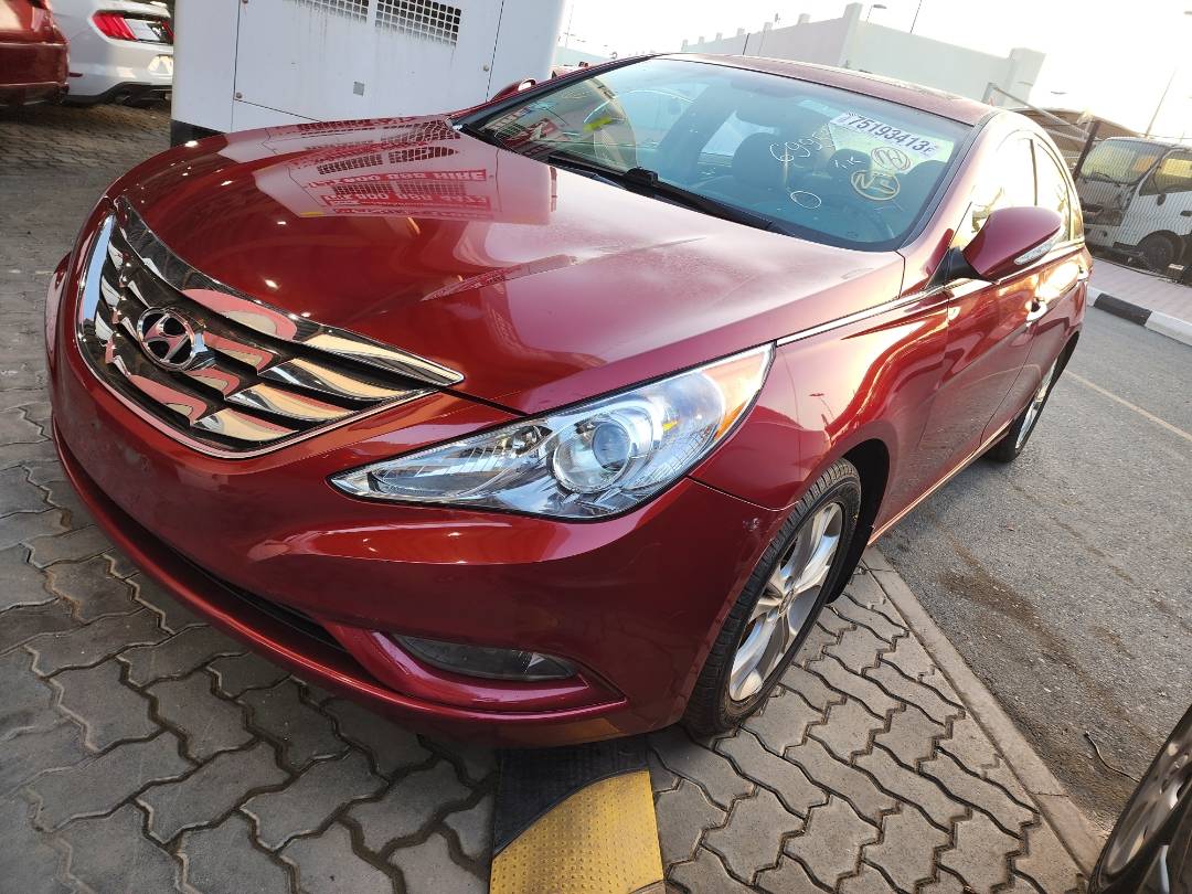 2013 HYUNDAI SONATA — 91630 Miles — Lot 75193413 - Marhaba Auctions Used Cars - Image 4