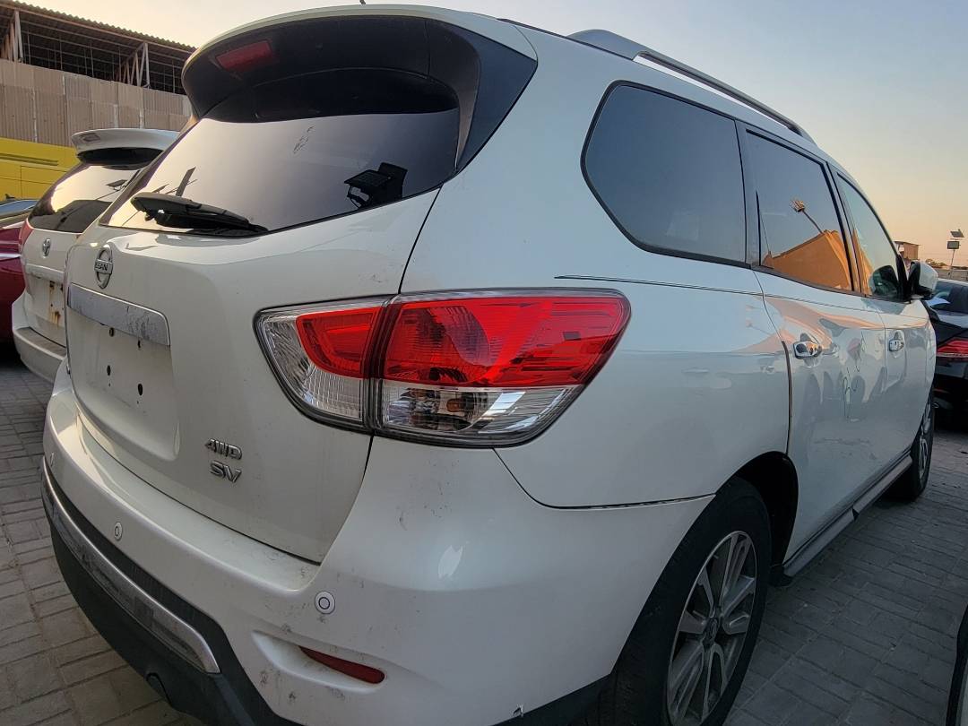 2013 NISSAN PATHFINDER — 148887 Miles — Lot 64070434 — Main - Marhaba Auctions Used Cars - Image 3
