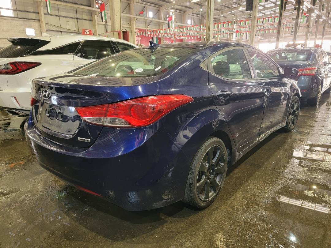 2013 HYUNDAI ELANTRA — 213743 Miles — Lot 424503 — Main - Marhaba Auctions Used Cars - Image 3
