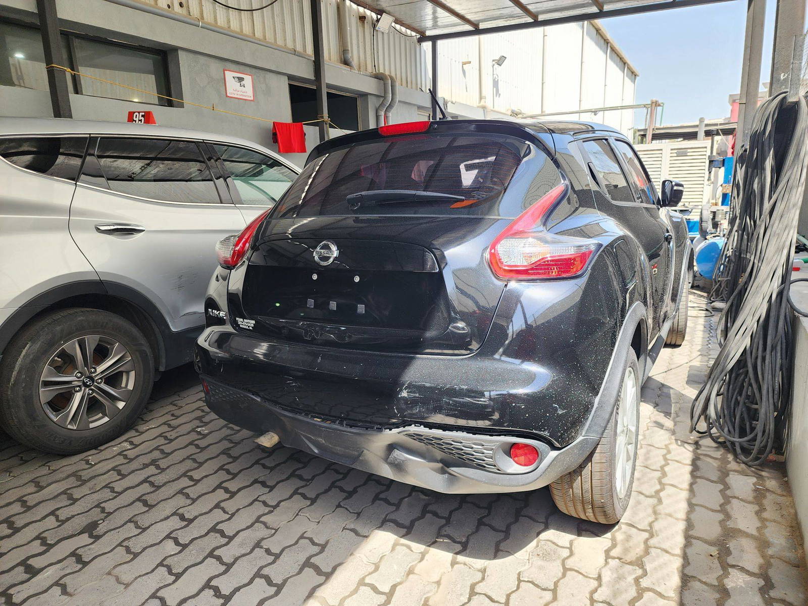 2016 NISSAN JUKE — 137054 Miles — Lot GT609612 — Al Quoz - Marhaba Auctions Used Cars - Image 4