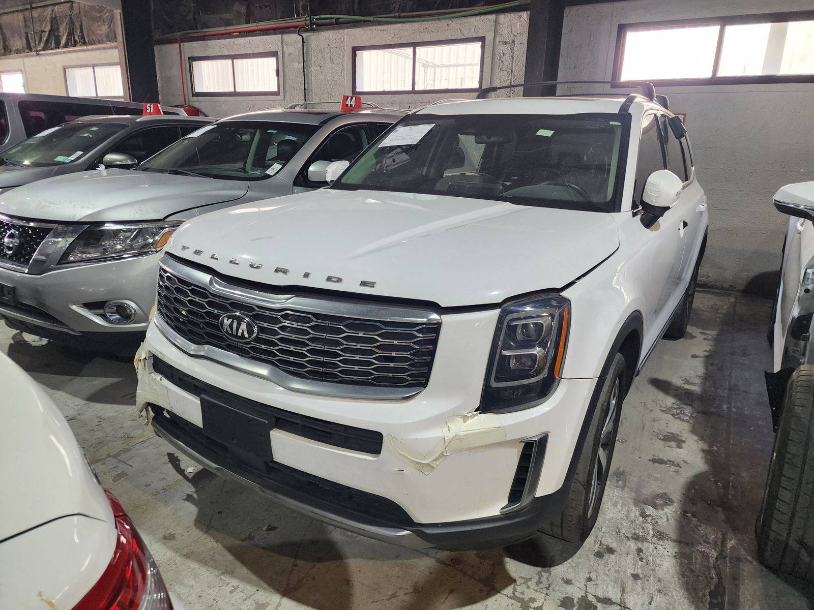 KIA TELLURIDE 2021 - Marhaba Auction Used Cars - Image 3