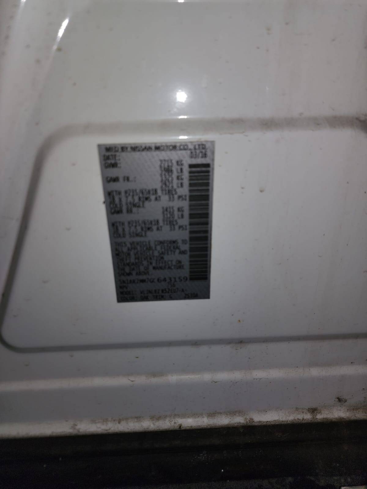 2016 NISSAN PATHFINDER — Lot C643159 - Marhaba Auctions Used Cars - Image 9