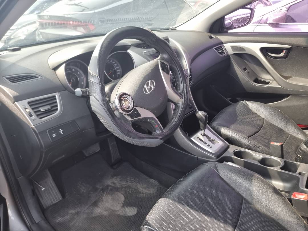 2011 HYUNDAI AVANTE — 149394 KM — Lot 215487 — Main - Marhaba Auctions Used Cars - Image 8
