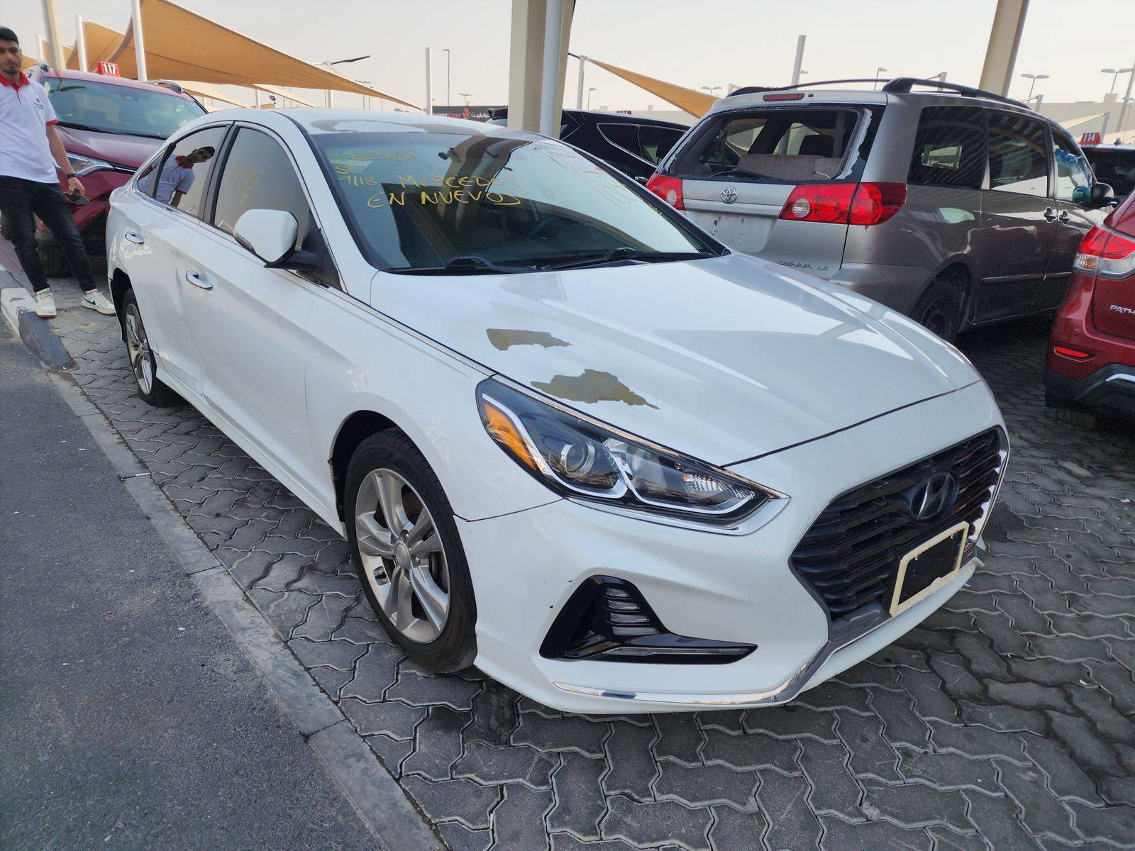 2018 HYUNDAI SONATA — 60771 Miles — Lot 37559851 - Marhaba Auctions Used Cars - Image 6