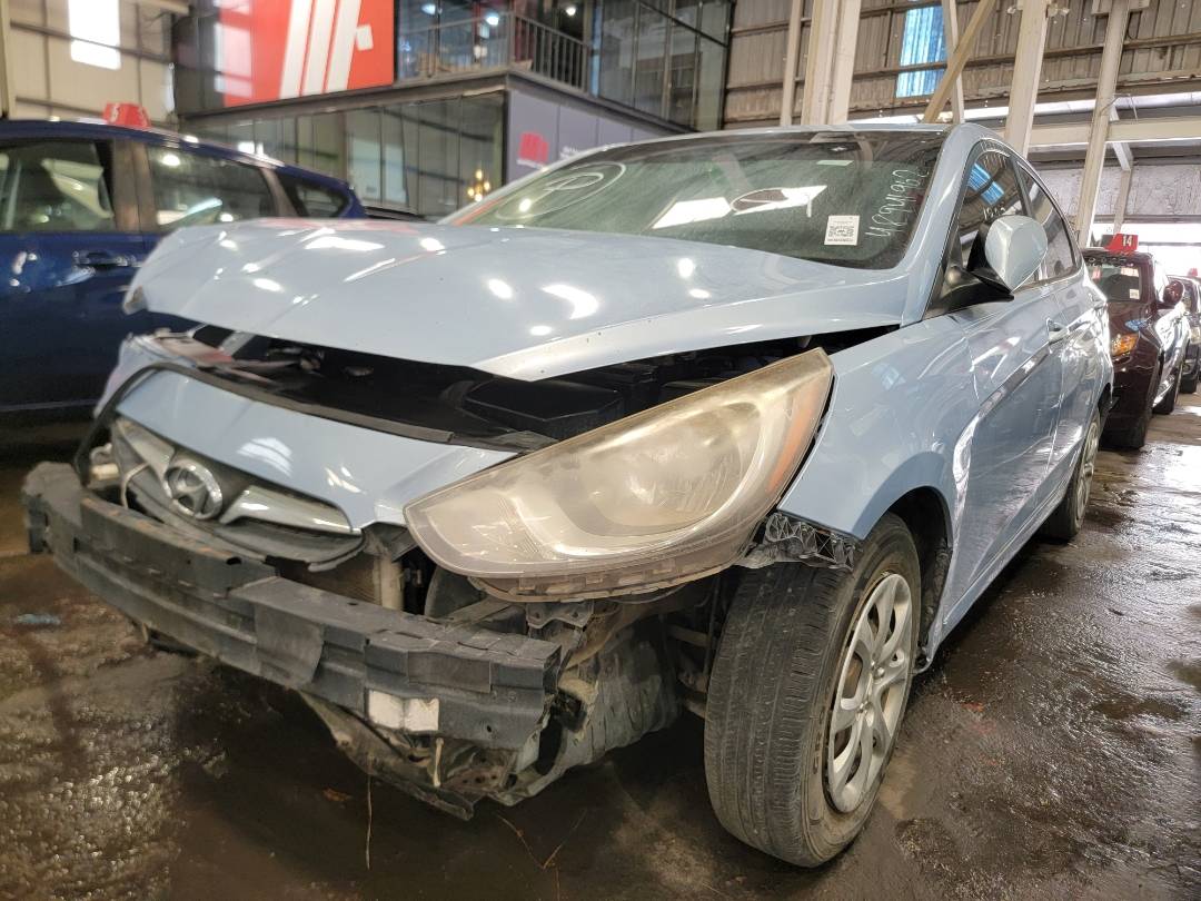 2013 HYUNDAI ACCENT — 132389 Miles — Lot 48941962 — Souq - Marhaba Auctions Used Cars - Image 5