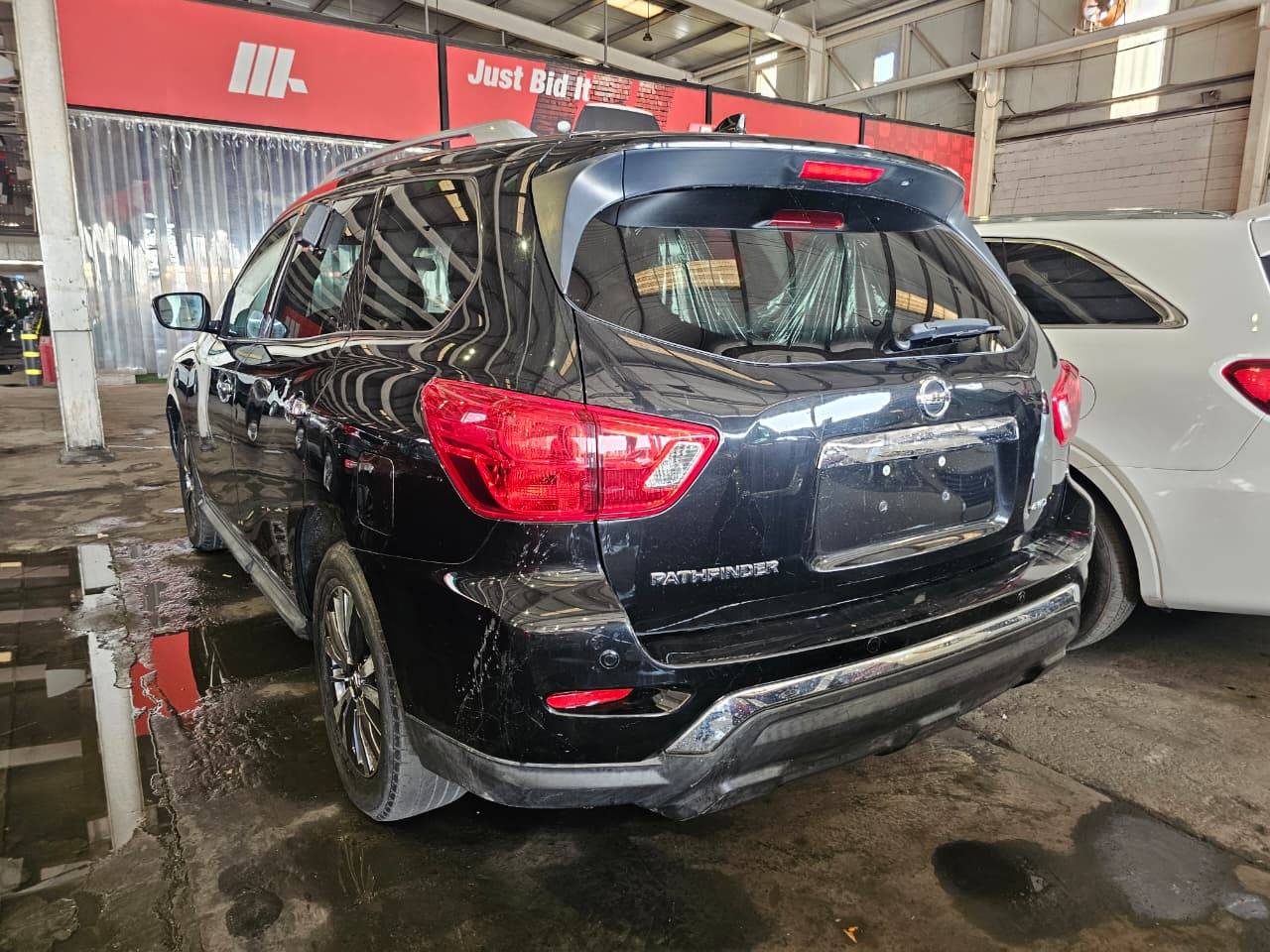 2019 NISSAN PATHFINDER — 96148 Miles — Lot MM0KC643588 — Main - Marhaba Auctions Used Cars - Image 4