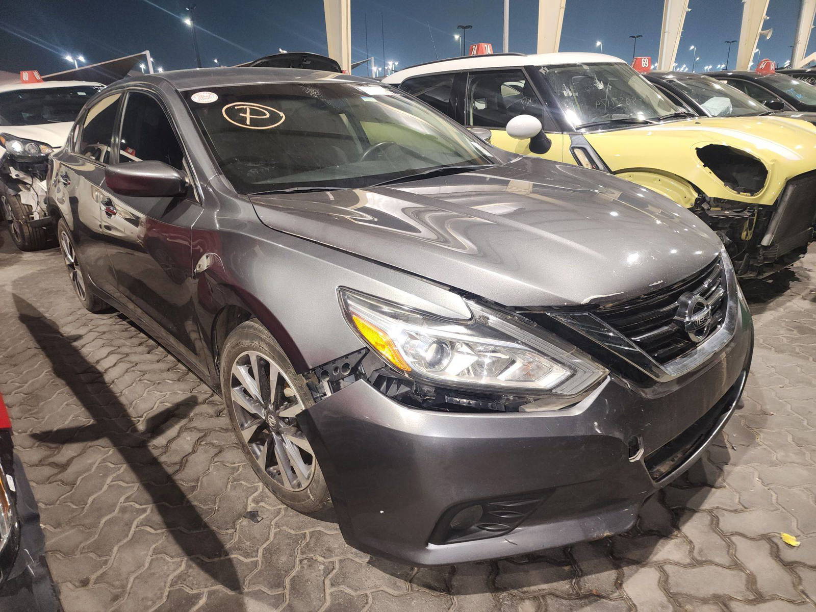 2017 NISSAN ALTIMA — 167649 Miles — Lot 76117983 — Souq - Marhaba Auctions Used Cars - Image 4