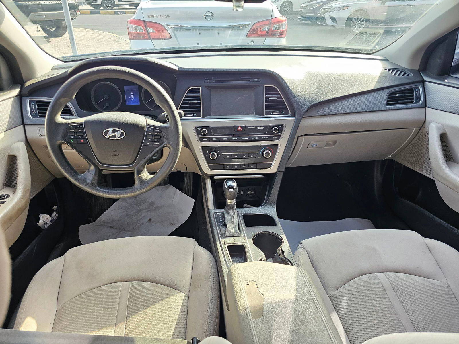 2016 HYUNDAI SONATA — 169353 Miles — Lot 2GH291432 — Souq - Marhaba Auctions Used Cars - Image 7