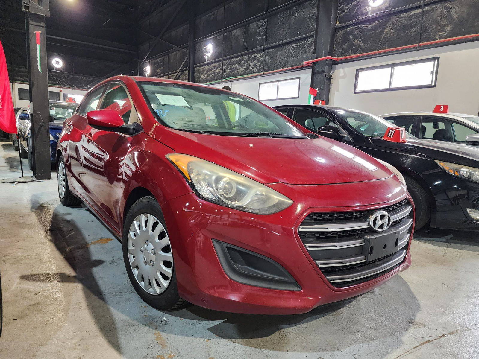 2017 HYUNDAI ELANTRA GT — 116553 Miles — Lot HU349337 — Souq - Marhaba Auctions Used Cars - Image 3