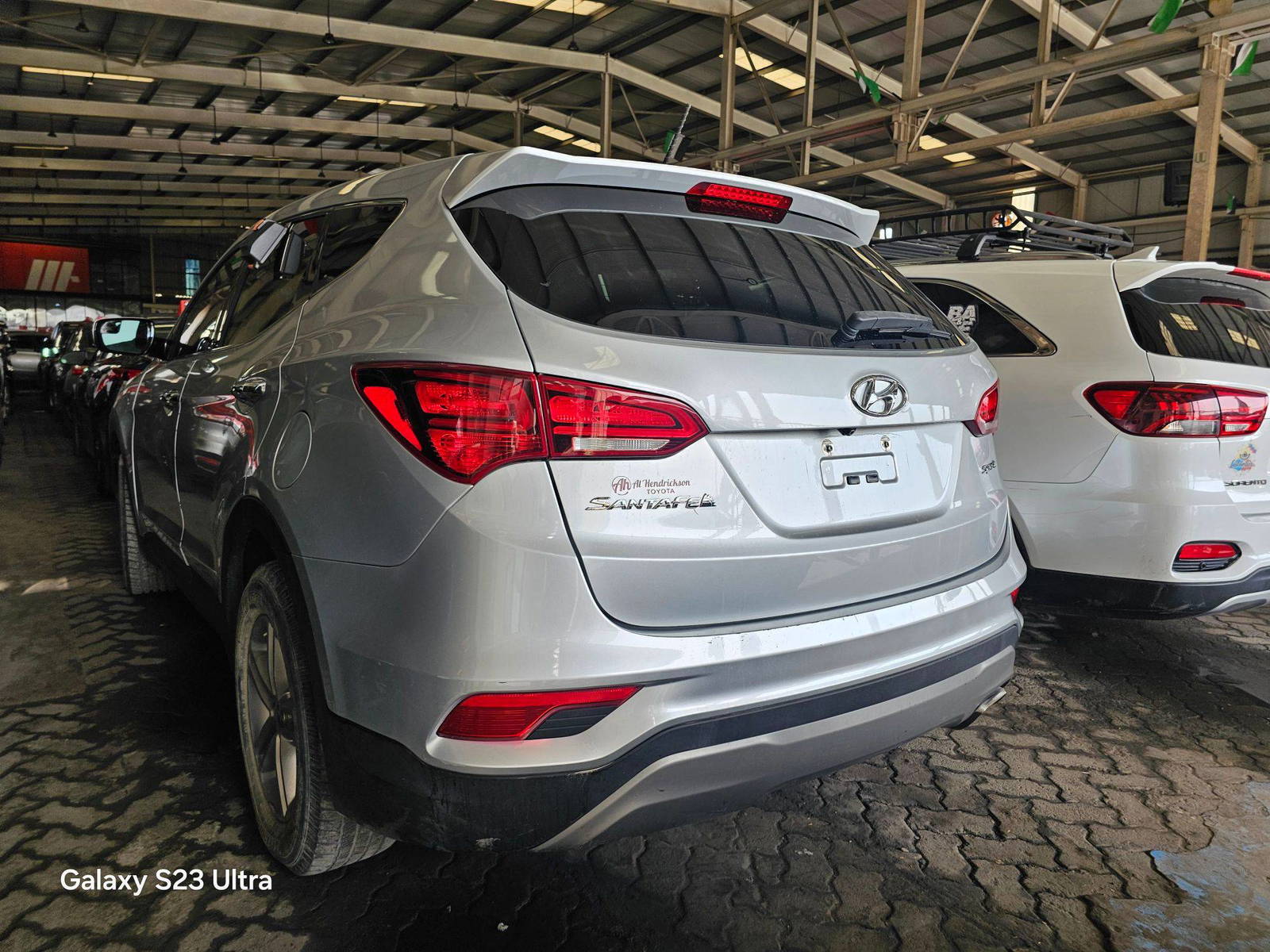 HYUNDAI SANTA FE SPORT 2018 - Marhaba Auction Used Cars - Image 6