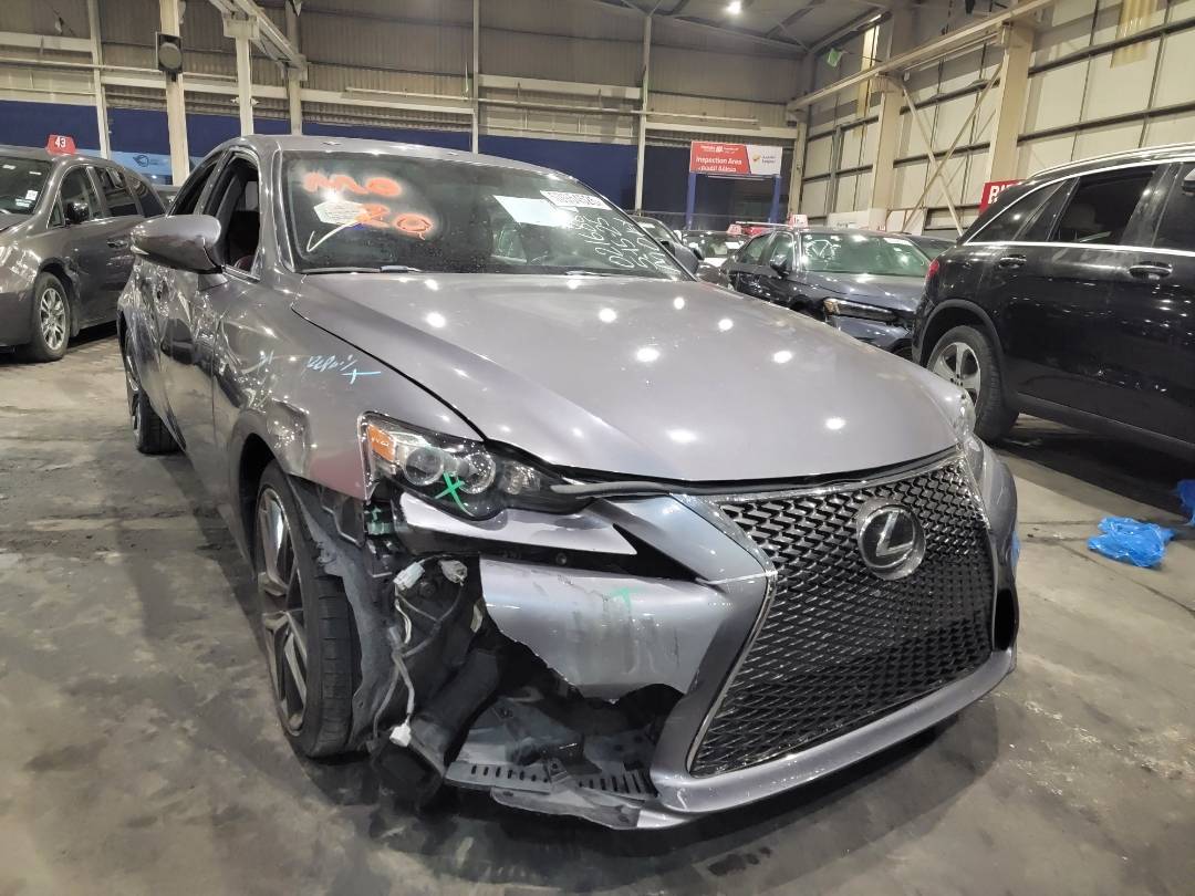 2016 LEXUS IS 200T — 113078 Miles — Lot 021688 — Main - Marhaba Auctions Used Cars - Image 4