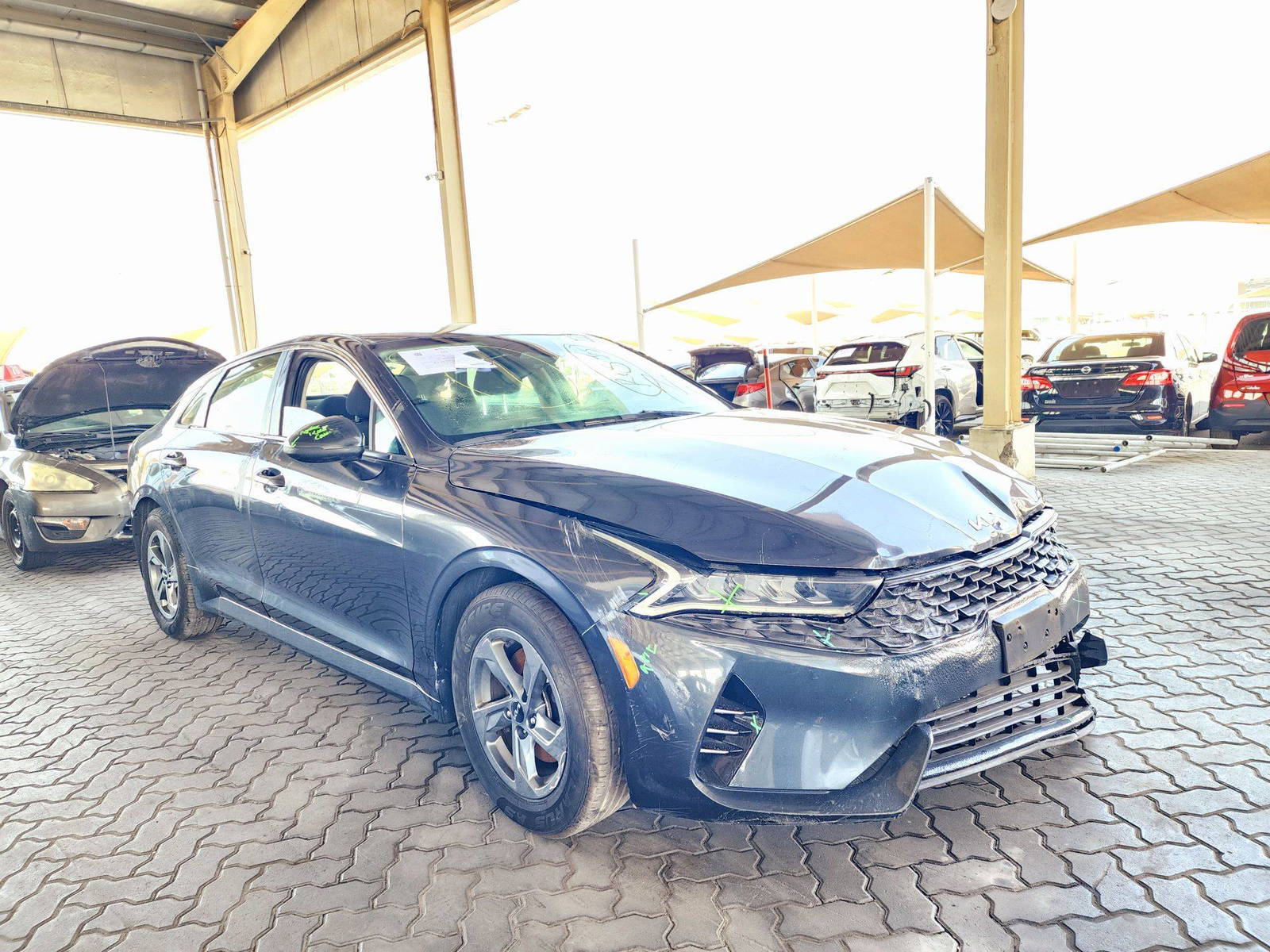 2022 KIA K5 — 45951 Miles — Lot 112909 — Souq - Marhaba Auctions Used Cars - Image 4