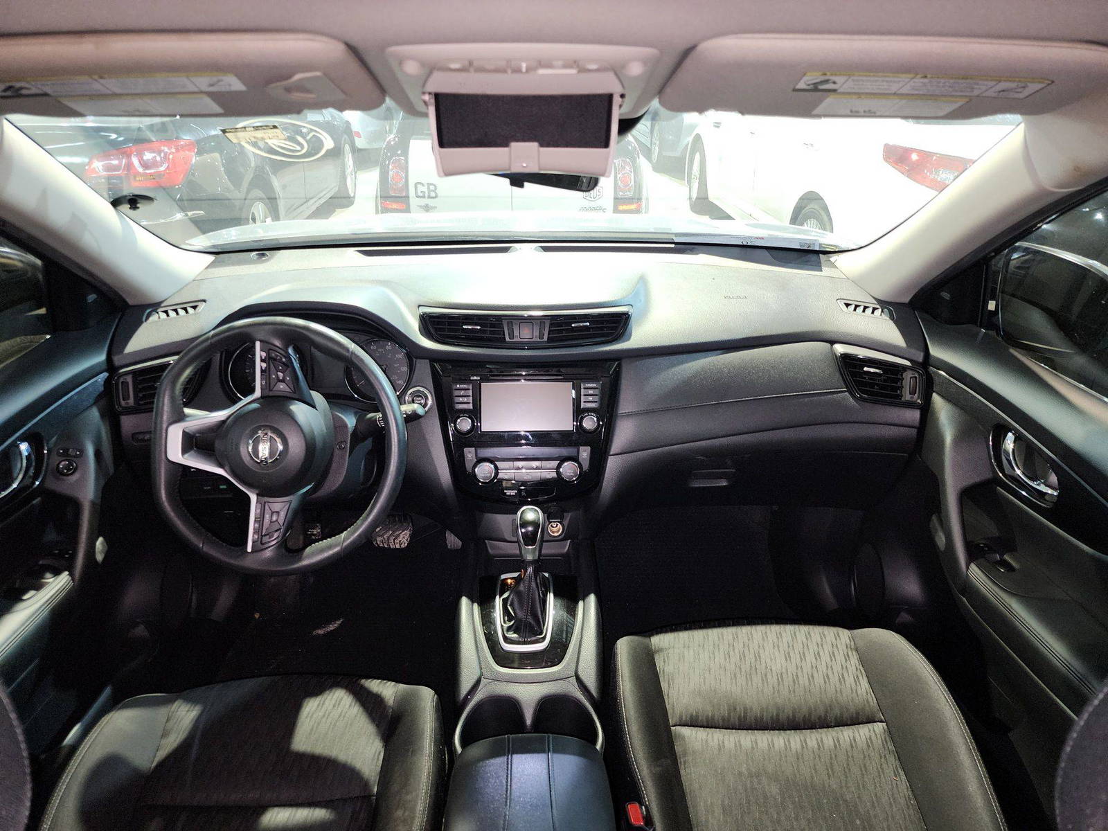 NISSAN ROGUE 2019 - Marhaba Auction Used Cars - Image 8