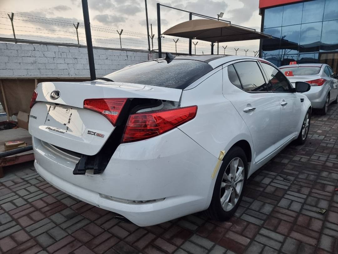 2012 KIA OPTIMA — 186324 Miles — Lot 215487 — Ind. 12 - Marhaba Auctions Used Cars - Image 4
