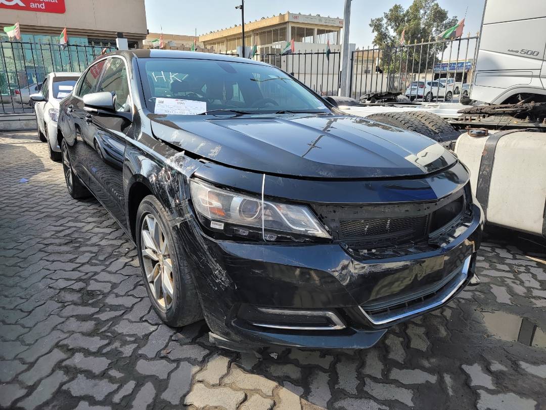 2018 CHEVROLET IMPALA — 161291 Miles — Lot 3373737 — Main - Marhaba Auctions Used Cars - Image 3