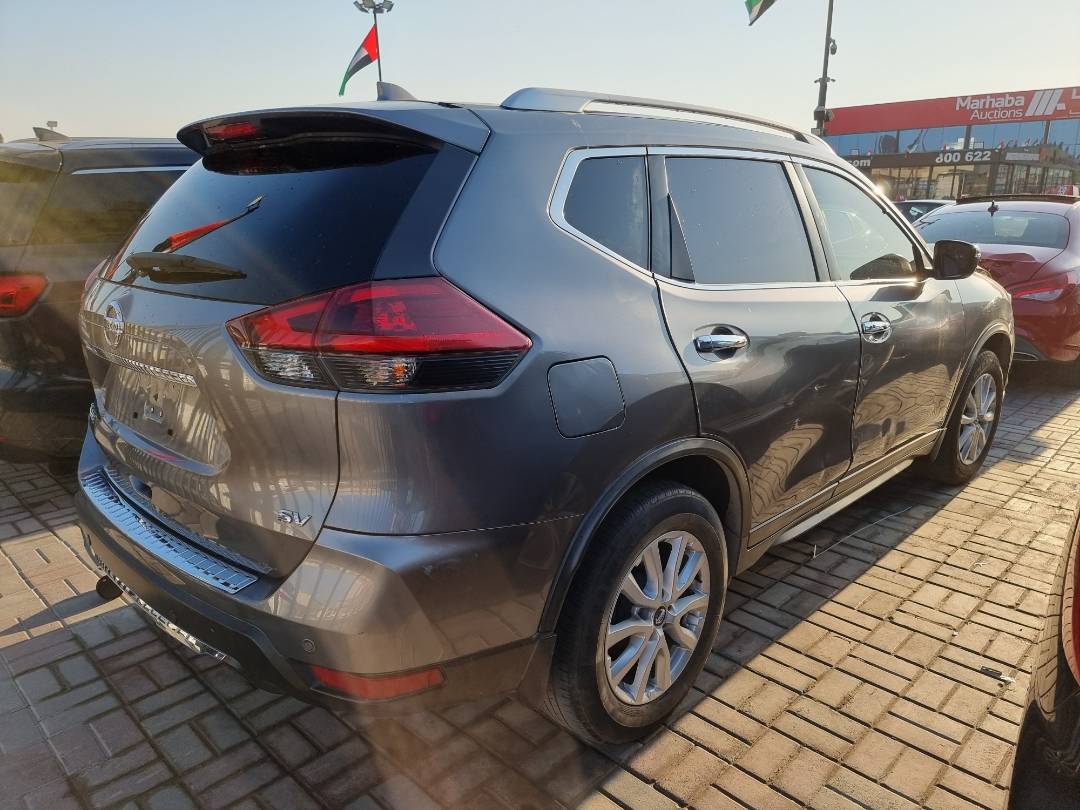 2019 NISSAN ROGUE — 136104 Miles — Lot 215487 — Ind. 12 - Marhaba Auctions Used Cars - Image 4
