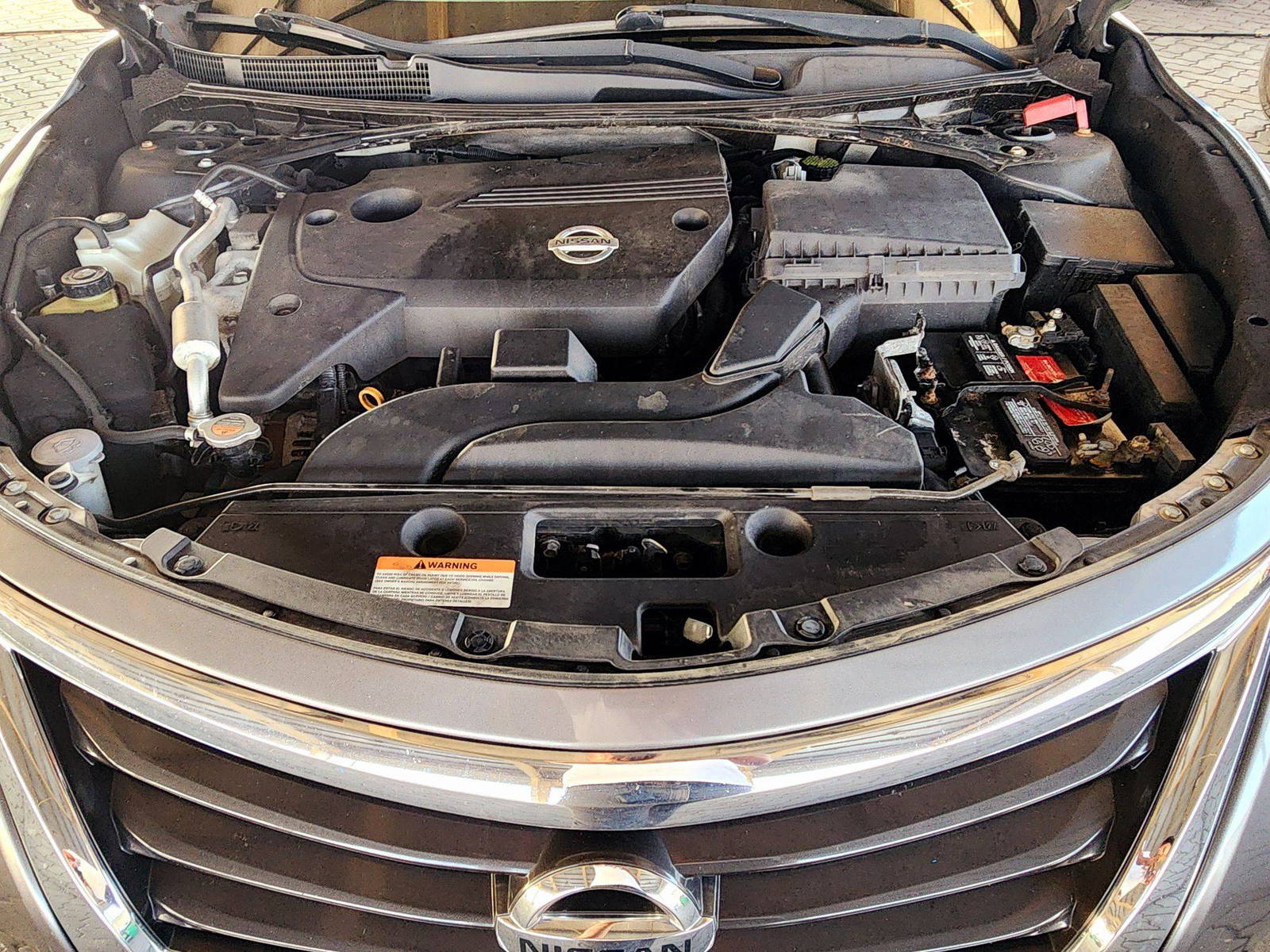 2014 NISSAN ALTIMA — 147666 Miles — Lot 4EC421949 — Souq - Marhaba Auctions Used Cars - Image 11