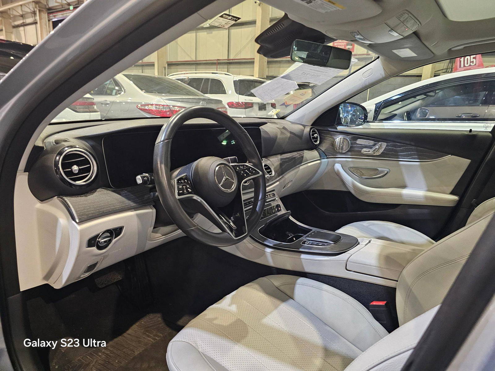 MERCEDES BENZ E 350 2021 - Marhaba Auction Used Cars - Image 9