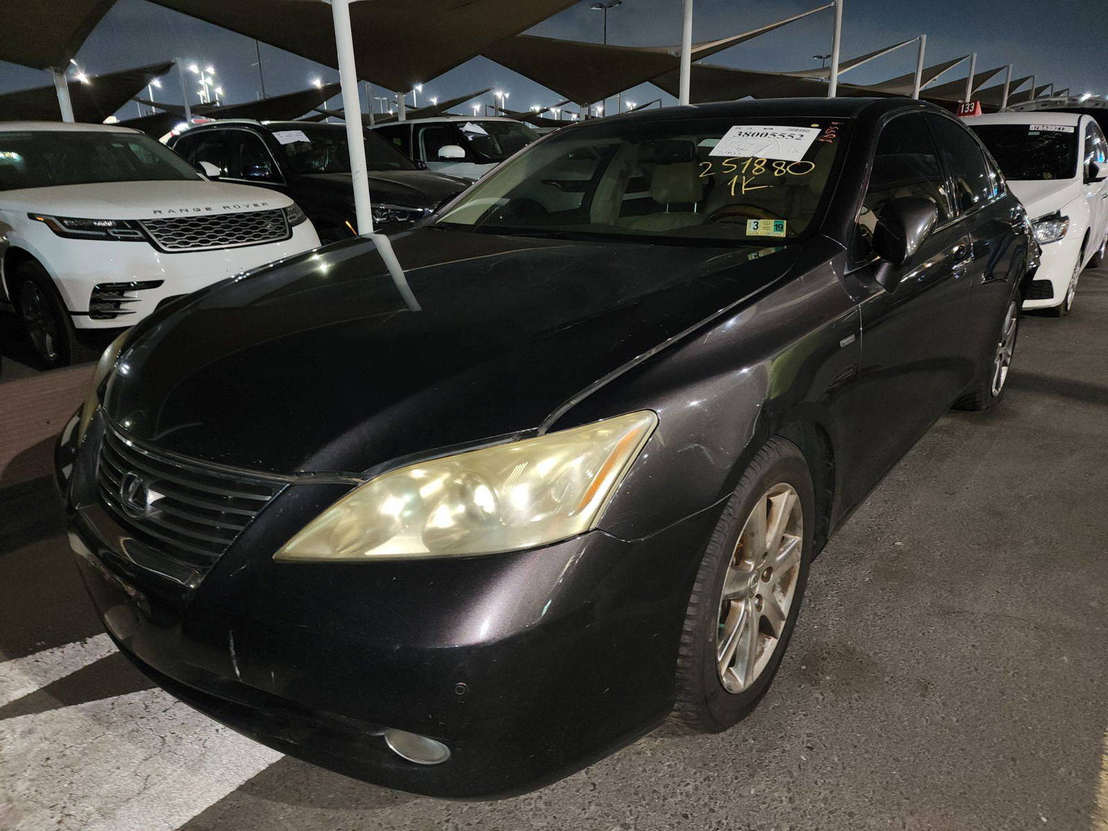 2008 LEXUS ES 350 — 155229 Miles — Lot 38005552 - Marhaba Auctions Used Cars - Image 3