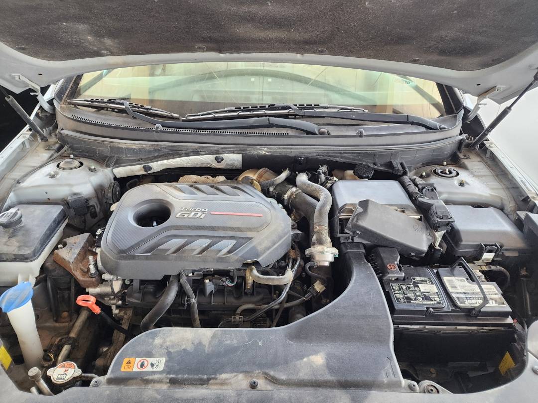 2015 HYUNDAI SONATA — 136849 Miles — Lot 76978573 - Marhaba Auctions Used Cars - Image 3