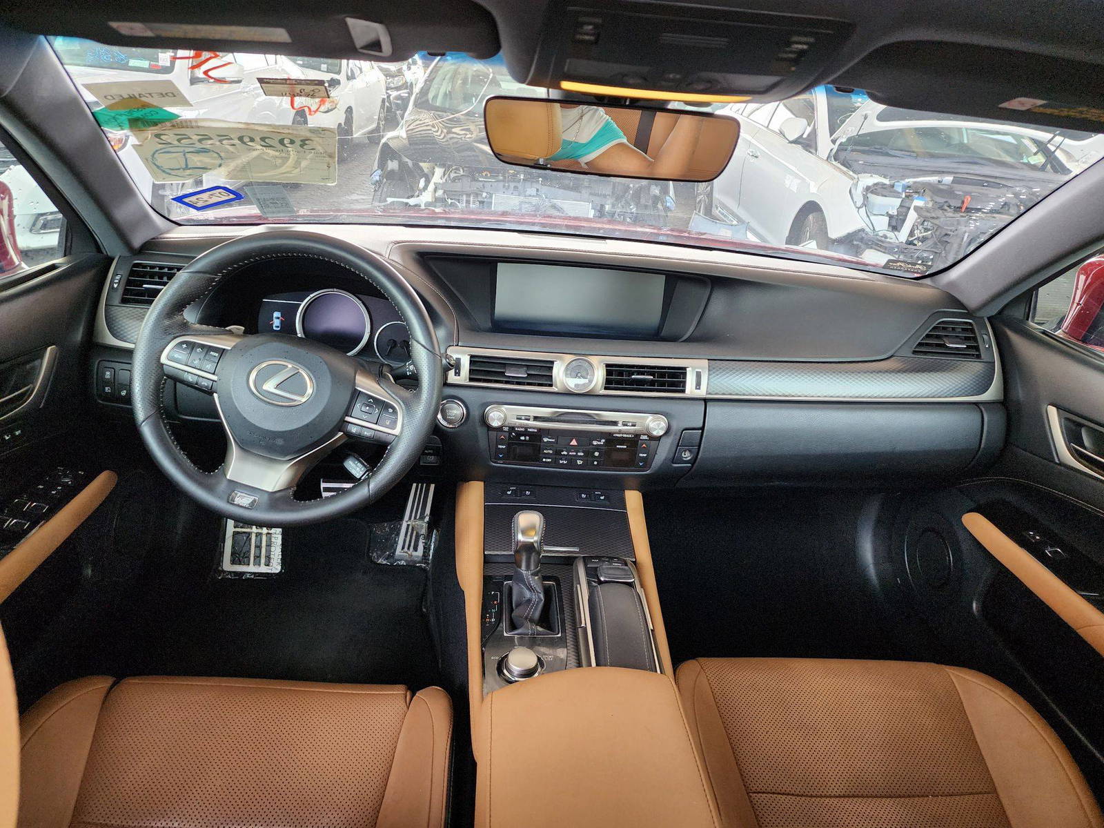 2016 LEXUS GS 350 — 114276 Miles — Lot 39295552 — Souq - Marhaba Auctions Used Cars - Image 7