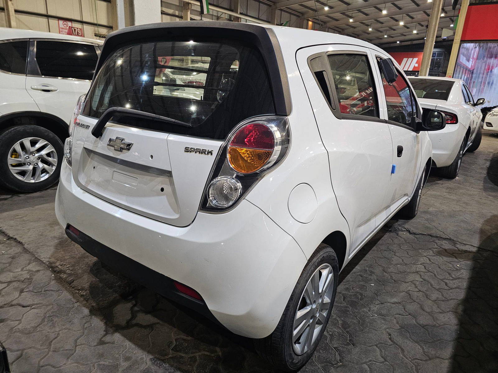 2012 CHEVROLET SPARK — 118989 KM — Lot CC544165 — Main - Marhaba Auctions Used Cars - Image 4