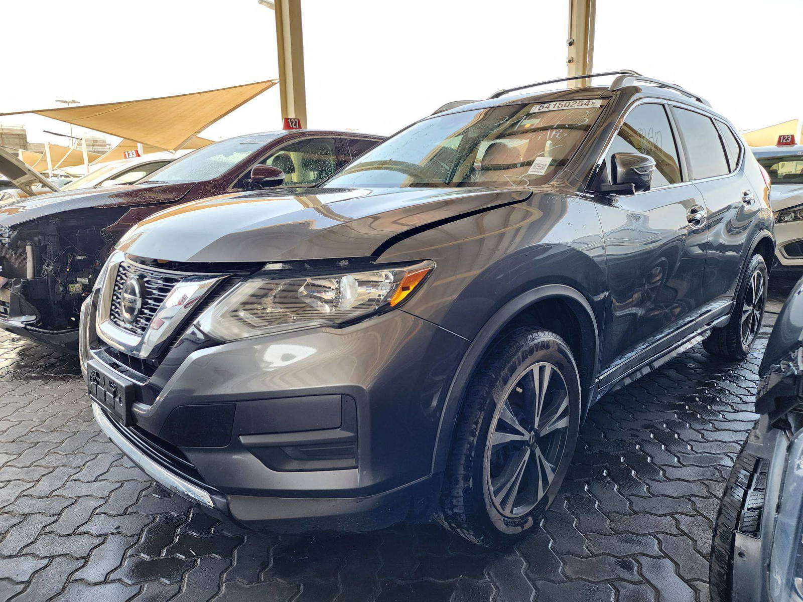 2019 NISSAN ROGUE — 86547 Miles — Lot 54150254 — Souq - Marhaba Auctions Used Cars - Image 4