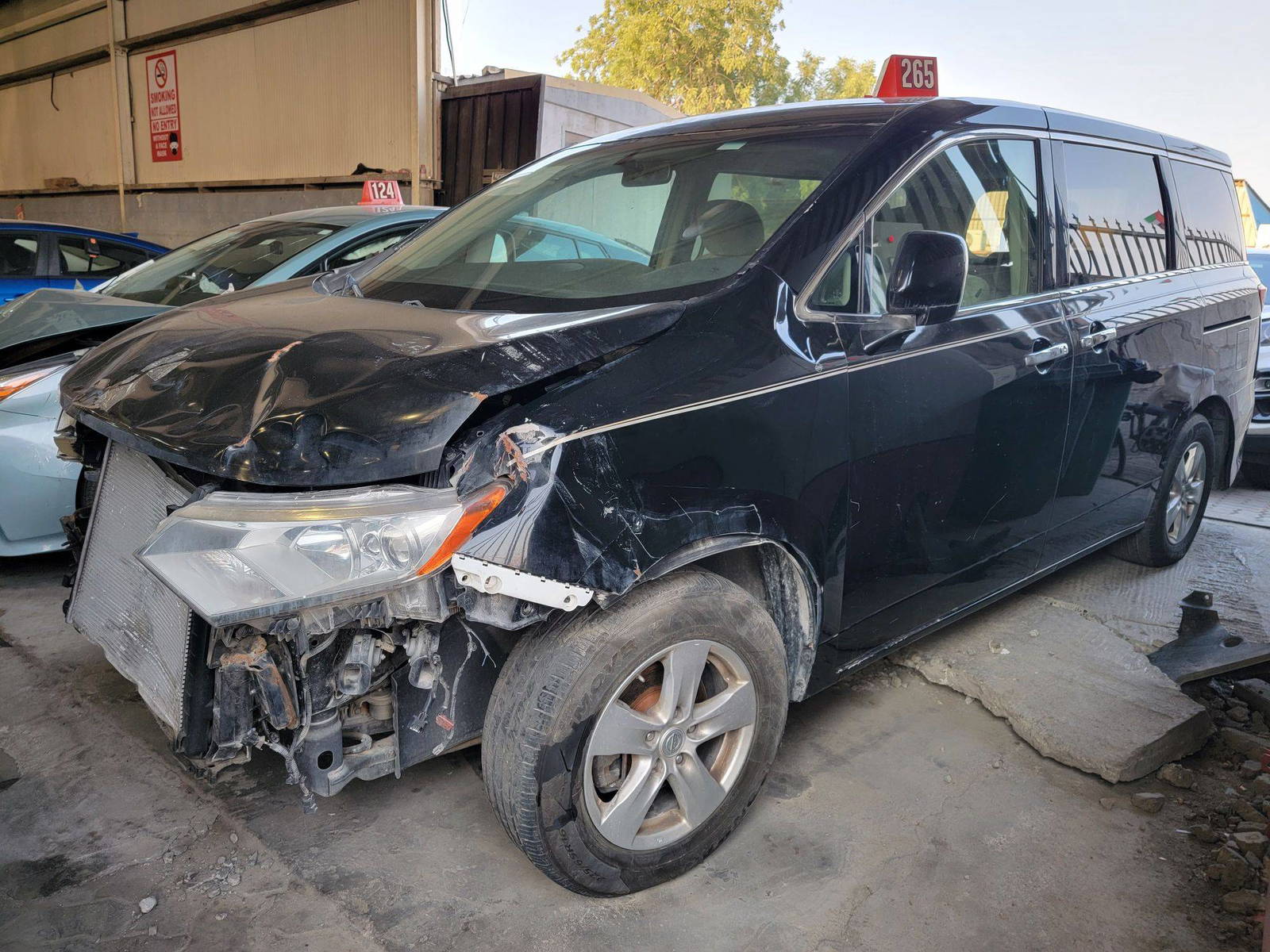 NISSAN QUEST 2012 - Marhaba Auction Used Cars - Image 5